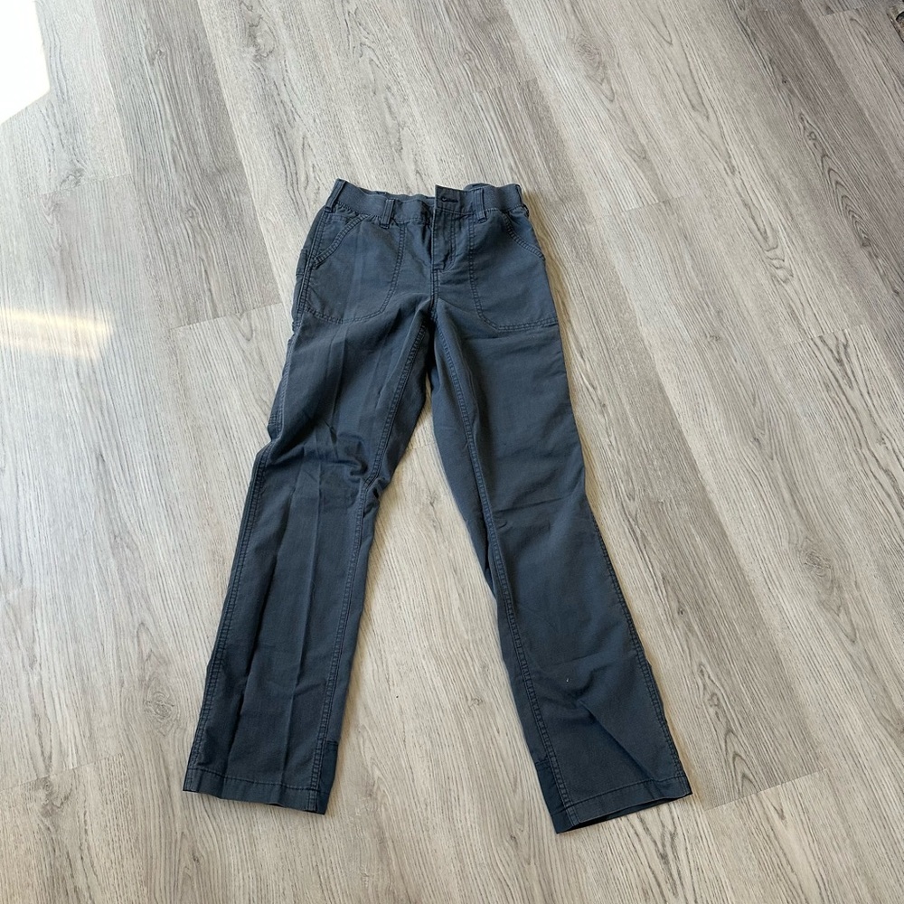 Women’s Grey Cargo Work/Hiking Pants Carhartt